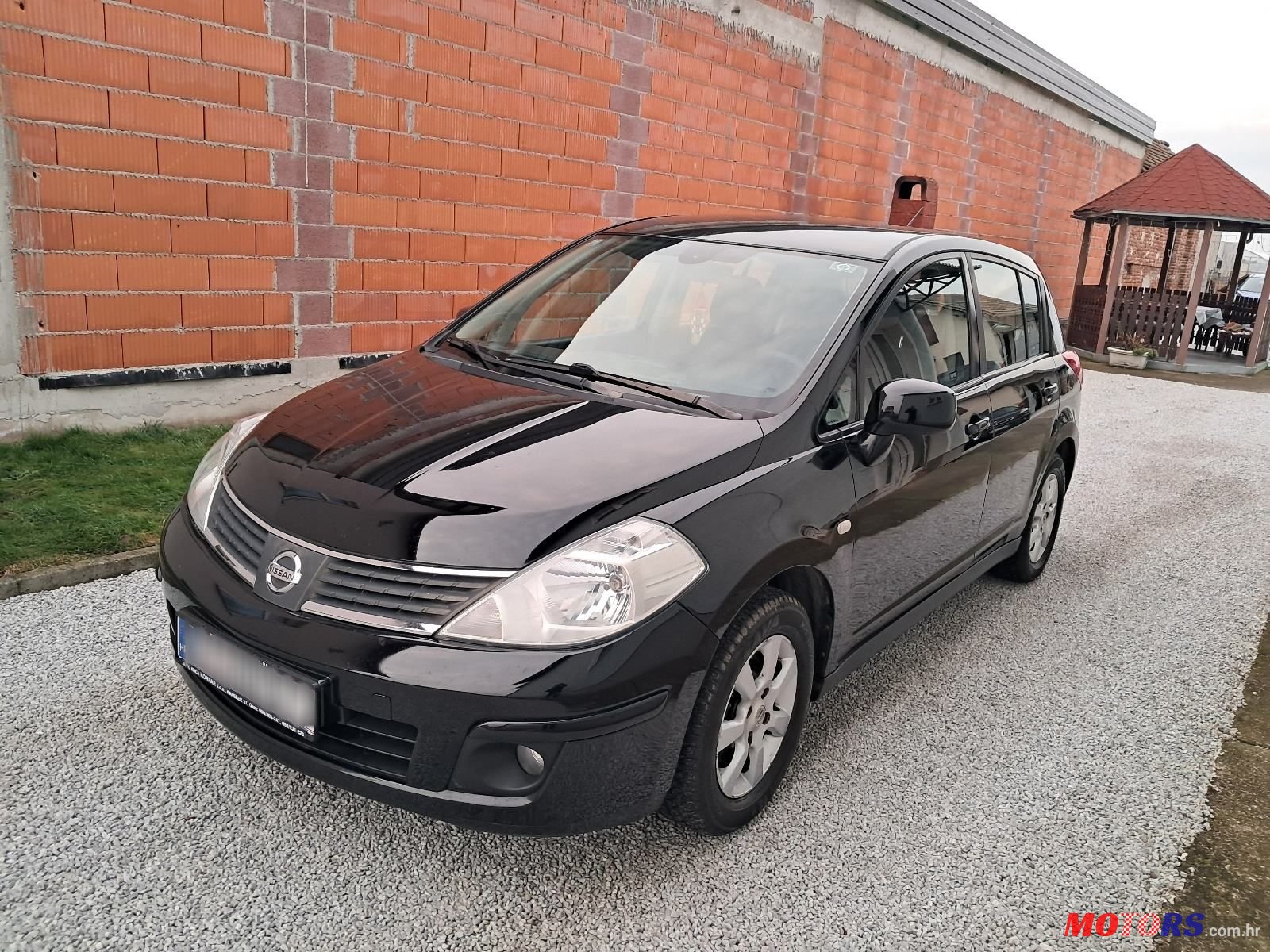 2008' Nissan Tiida 1,5 Dci photo #2