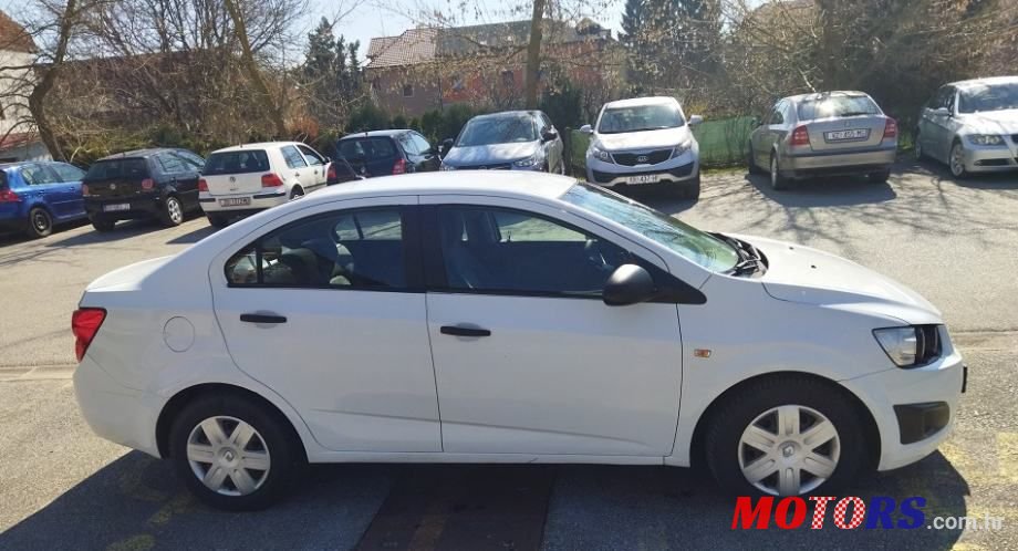 2012' Chevrolet Aveo 1.3 Sde Ls photo #3