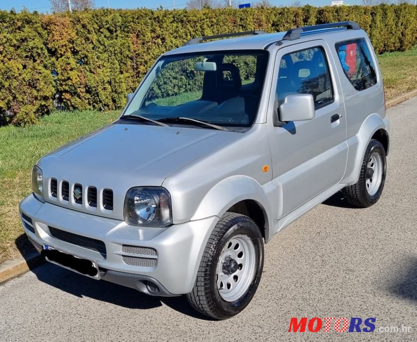 2008' Suzuki Jimny 1,3 Jlx photo #1