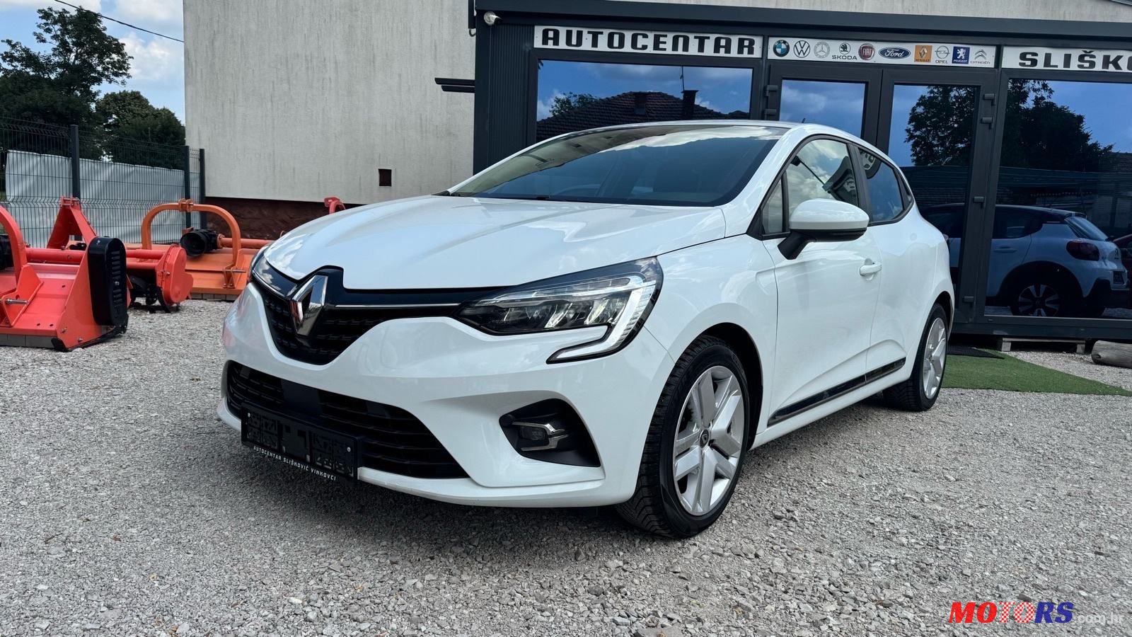 2021' Renault Clio Tce photo #1