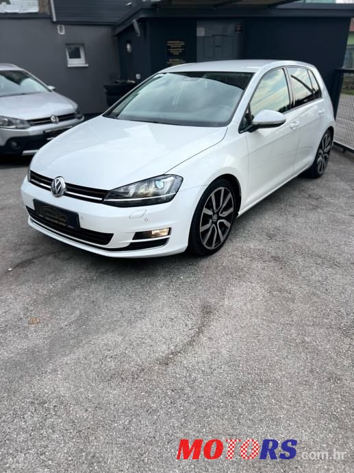 2013' Volkswagen Golf 7 photo #1