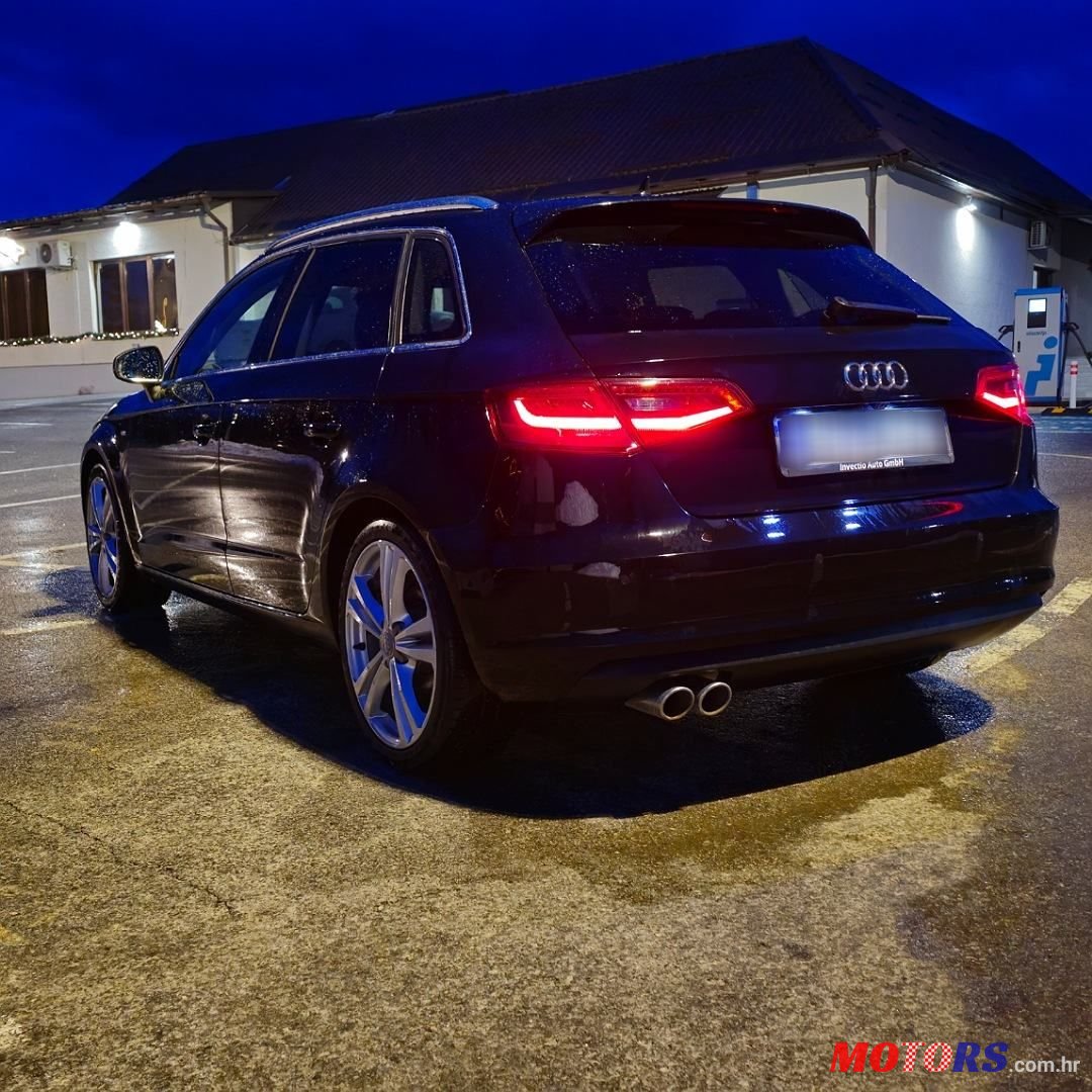 2015' Audi A3 2,0 Tdi photo #1