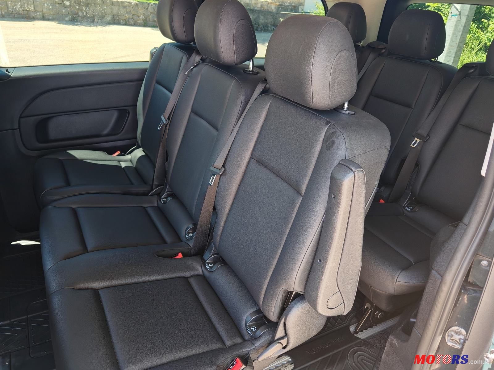 2018' Mercedes-Benz V-Klasa 200 D photo #6