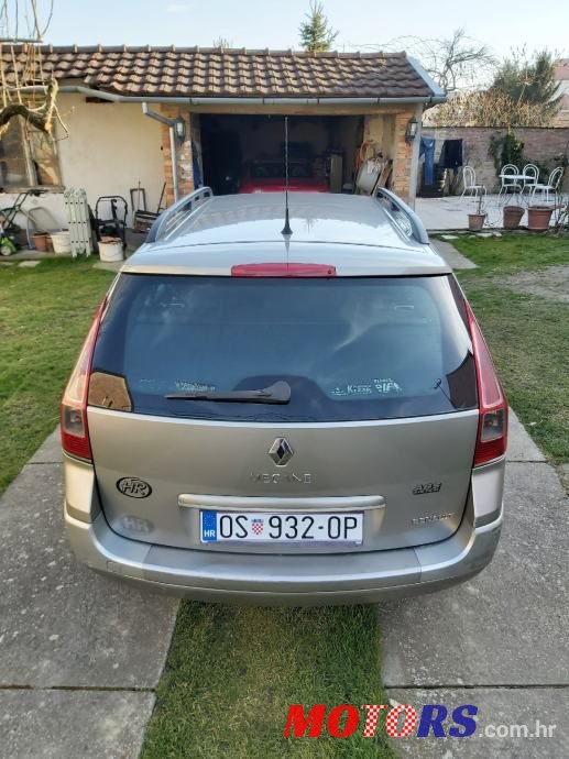 2008' Renault Megane Grandtour 1,5 Dci photo #4