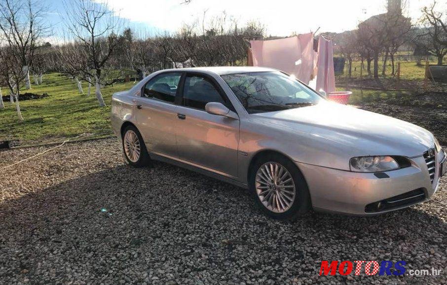 2003' Alfa Romeo 166 2,4 Jtd photo #1