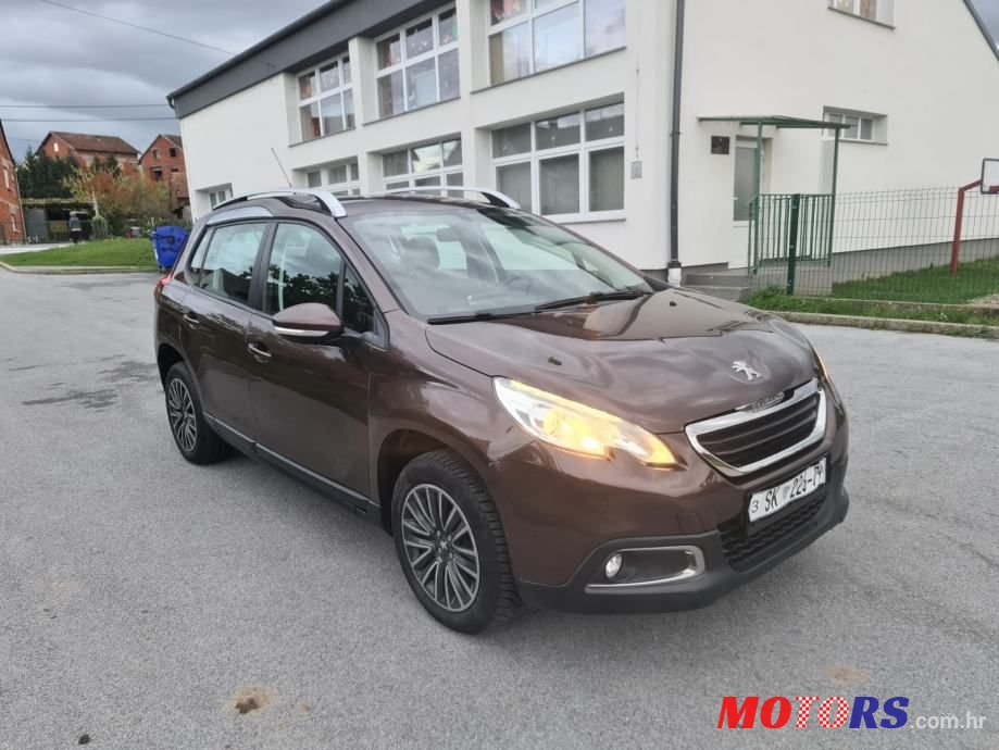 2014' Peugeot 2008 1,4 Hdi photo #1