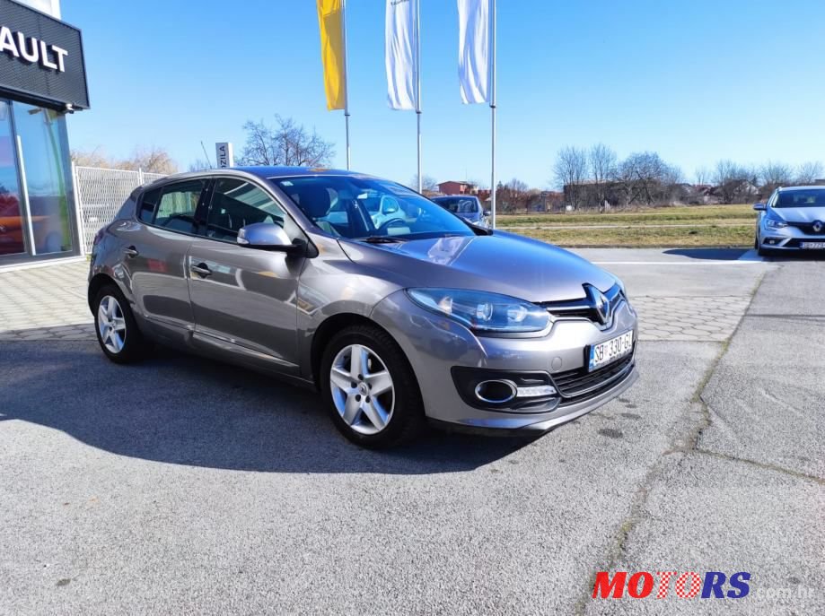 2014' Renault Megane 1,5 Dci photo #2