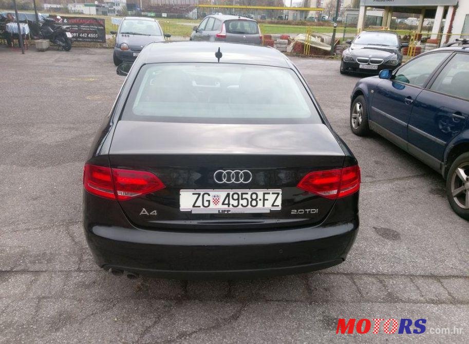 2008' Audi A4 2,0 Tdi photo #2