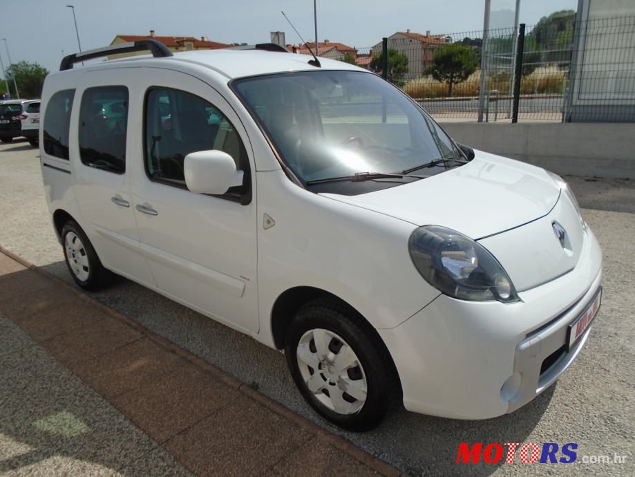 2012' Renault Kangoo 1,6 16V photo #4