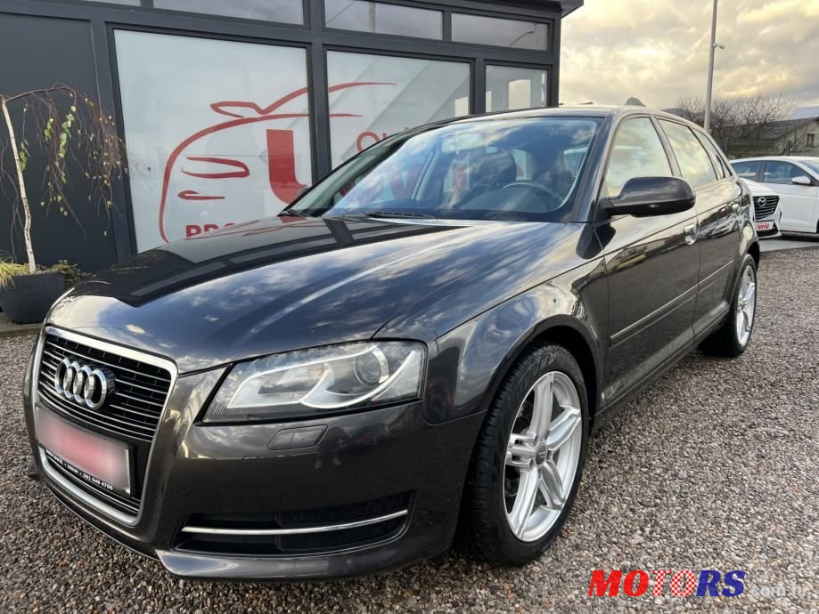 2010' Audi A3 1,6 Tdi photo #1