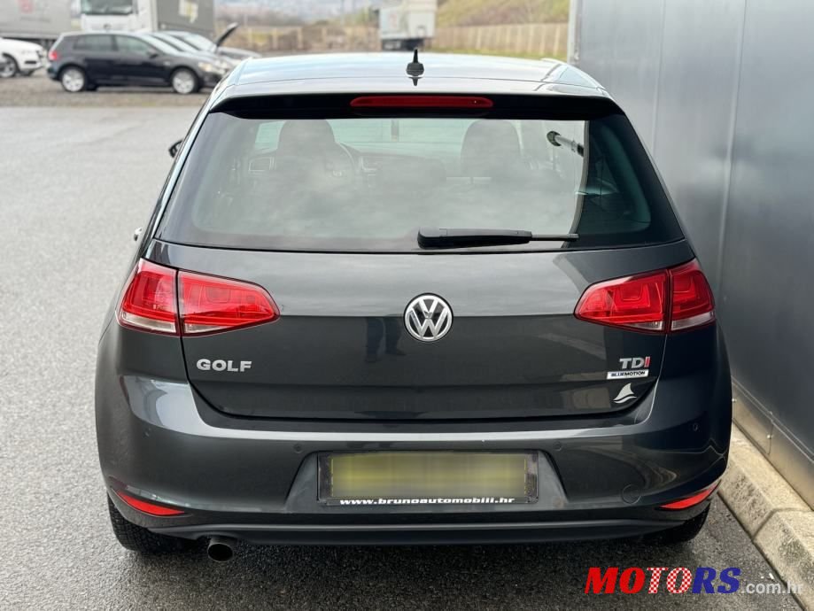 2016' Volkswagen Golf 7 1,6 Tdi Bmt photo #5