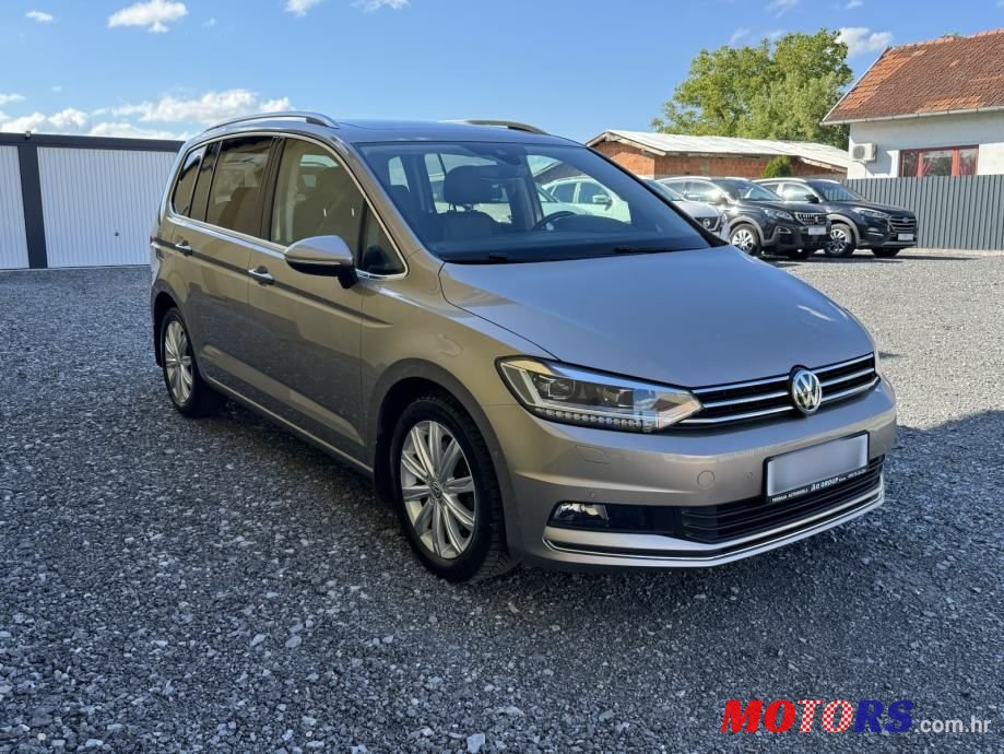 2018' Volkswagen Touran 2,0 Tdi photo #4