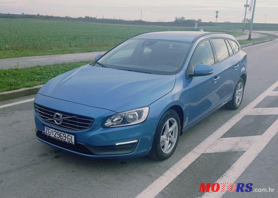 2014' Volvo V60 D2 108G. photo #1