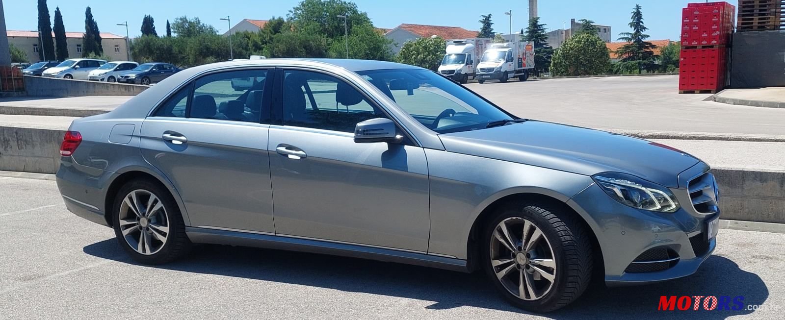 2015' Mercedes-Benz E-Klasa 220 Cdi photo #5