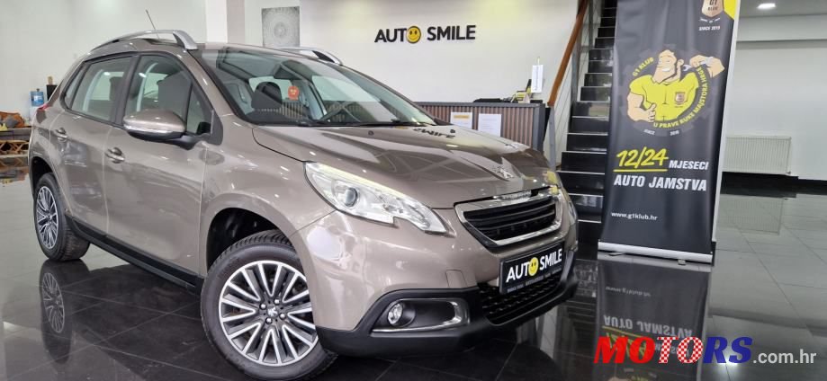 2014' Peugeot 2008 1,2 Vti photo #6