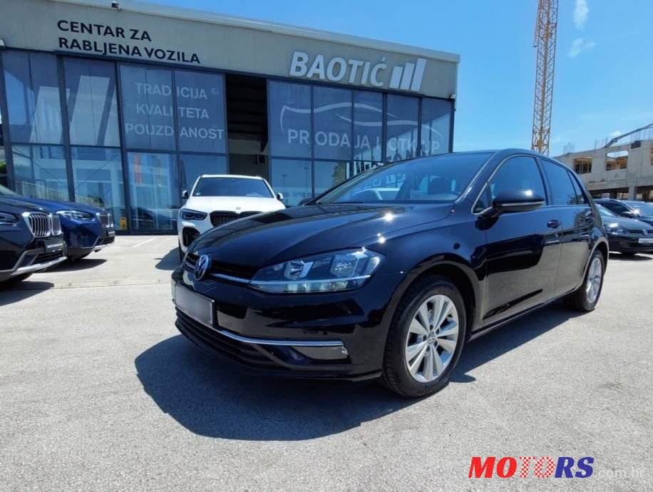 2018' Volkswagen Golf 7 photo #1