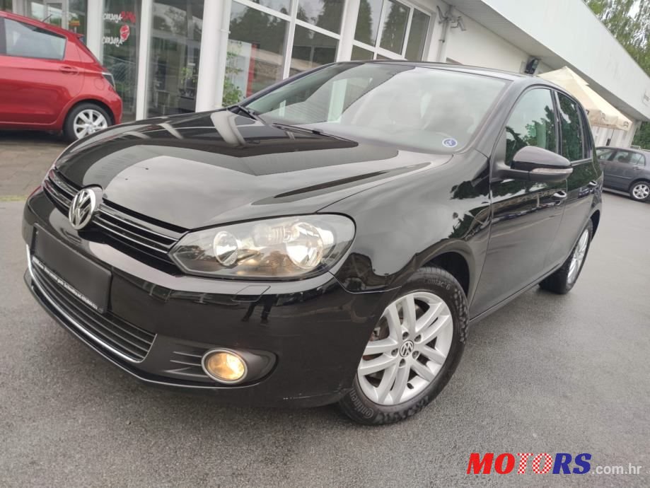 2009' Volkswagen Golf VI photo #4