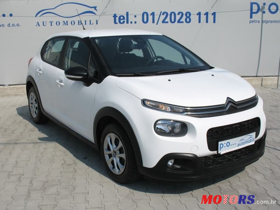 2018' Citroen C3 photo #3