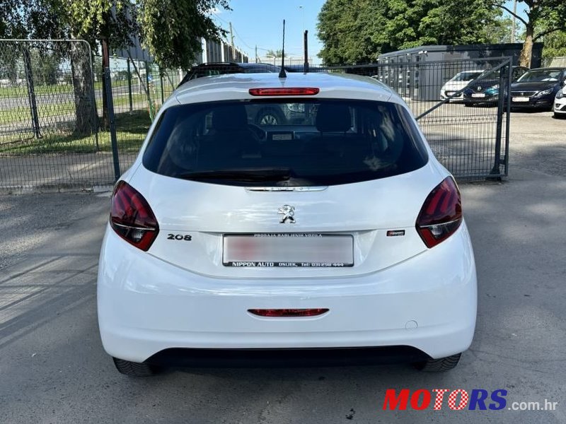 2019' Peugeot 208 1,5 Bluehdi photo #5