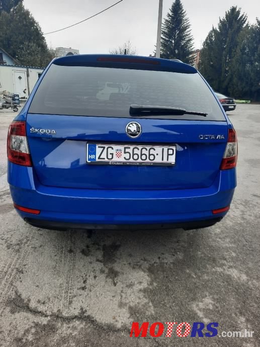 2019' Skoda Octavia Combi photo #4