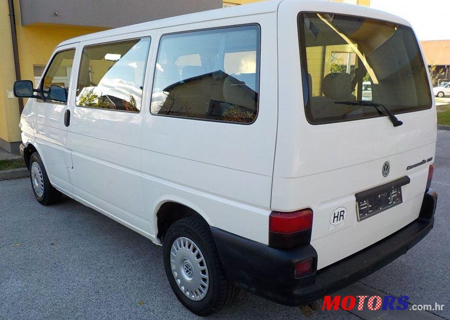 1997' Volkswagen Caravelle photo #1