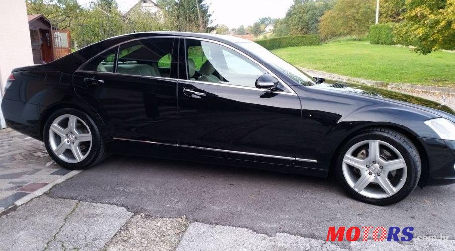 2008' Mercedes-Benz S Klasa 350 photo #2