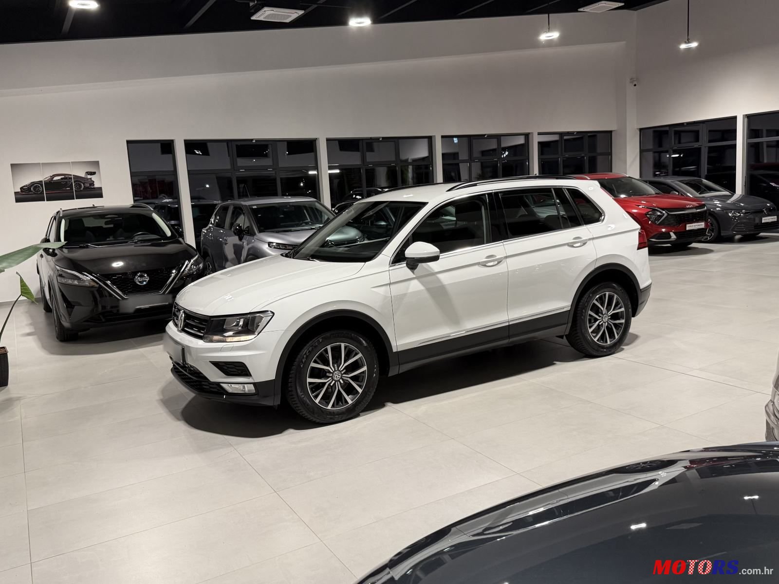 2016' Volkswagen Tiguan 2,0 Tdi photo #1