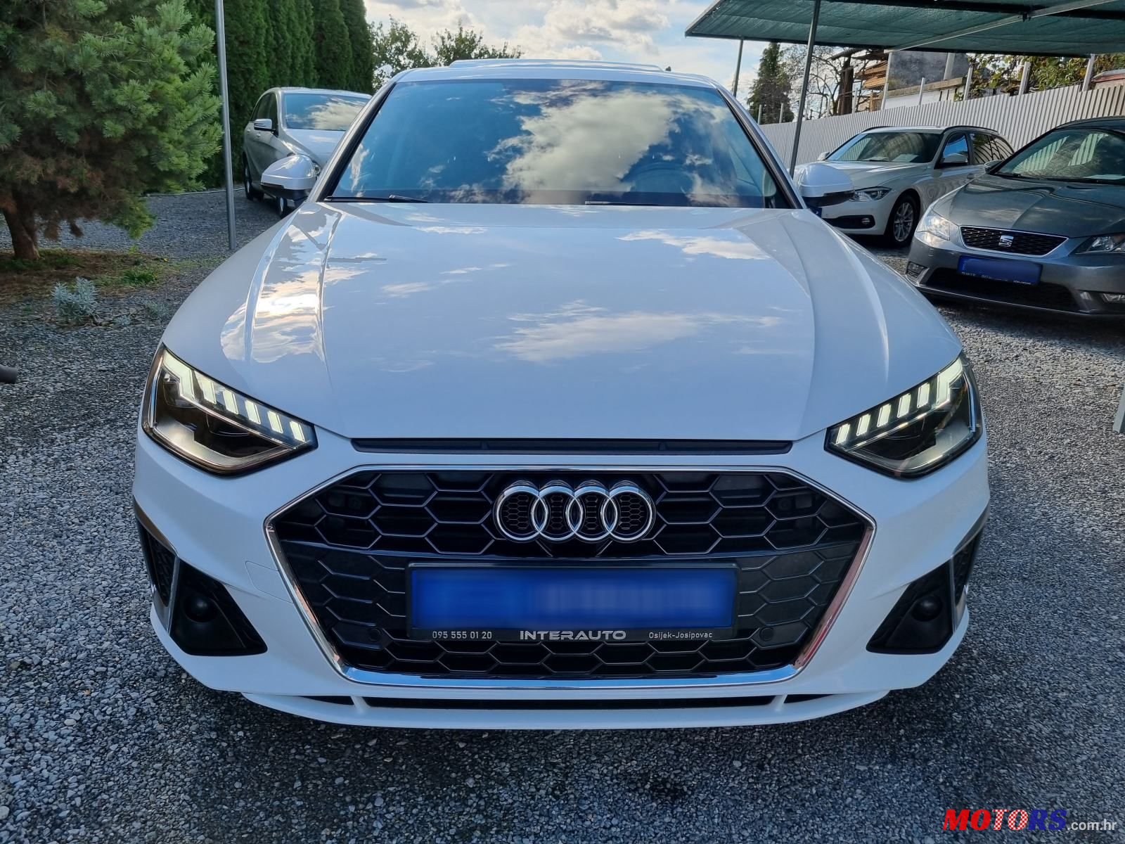 2021' Audi A4 35 Tdi photo #2