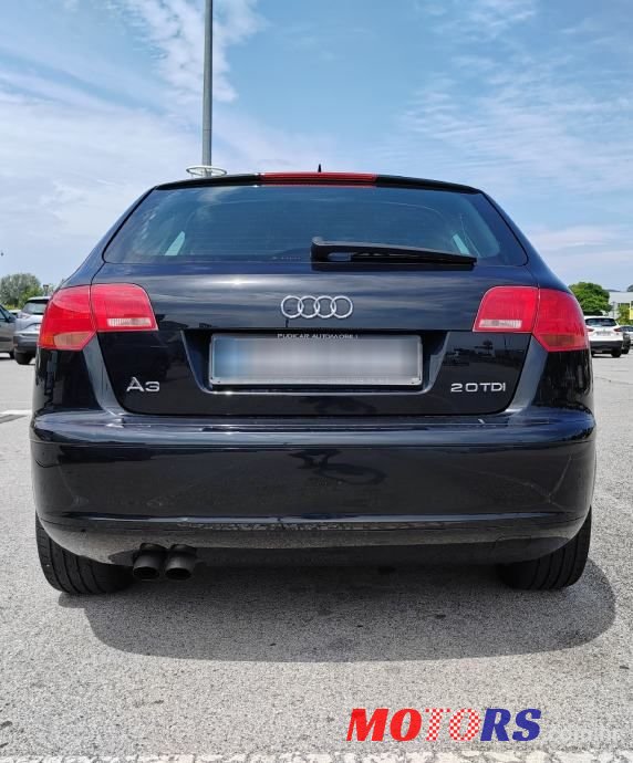 2007' Audi A3 2,0 Tdi photo #1