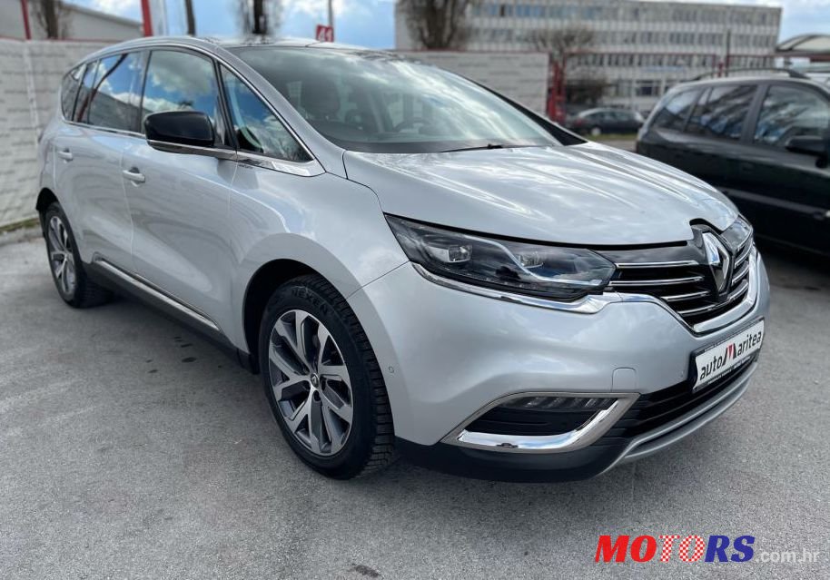 2016' Renault Espace Dci 160 Edc photo #1