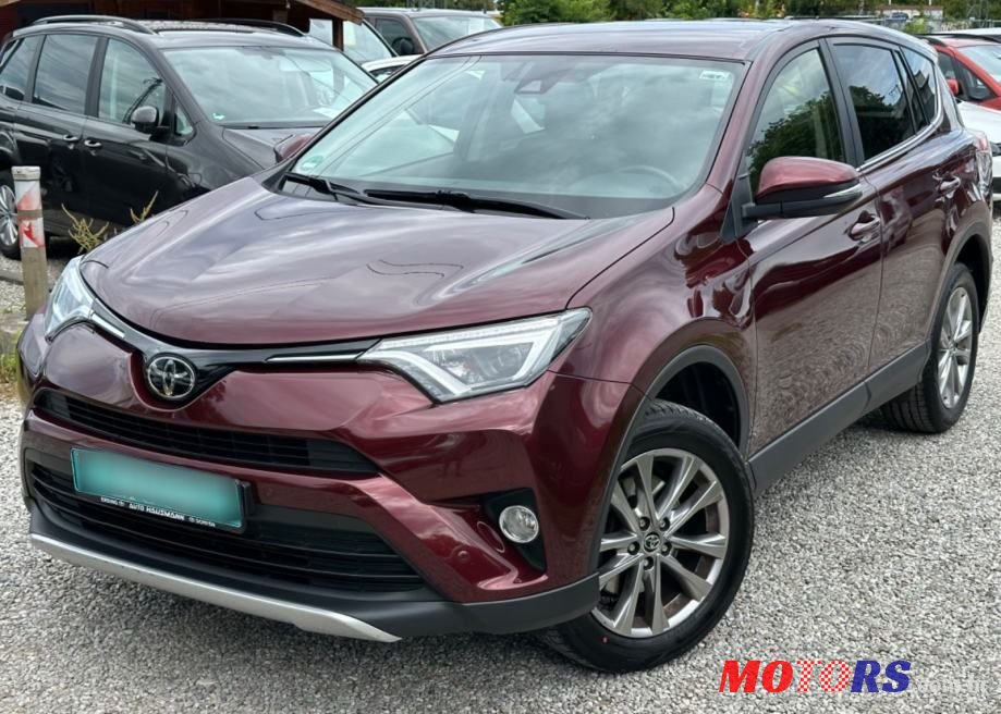 2016' Toyota RAV4 2,0 photo #3