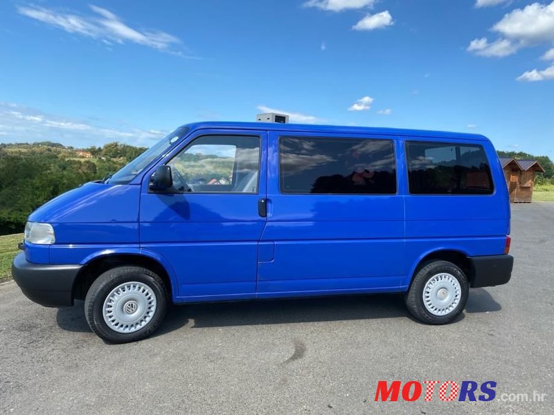 1999' Volkswagen Caravelle 2,5 Tdi photo #1