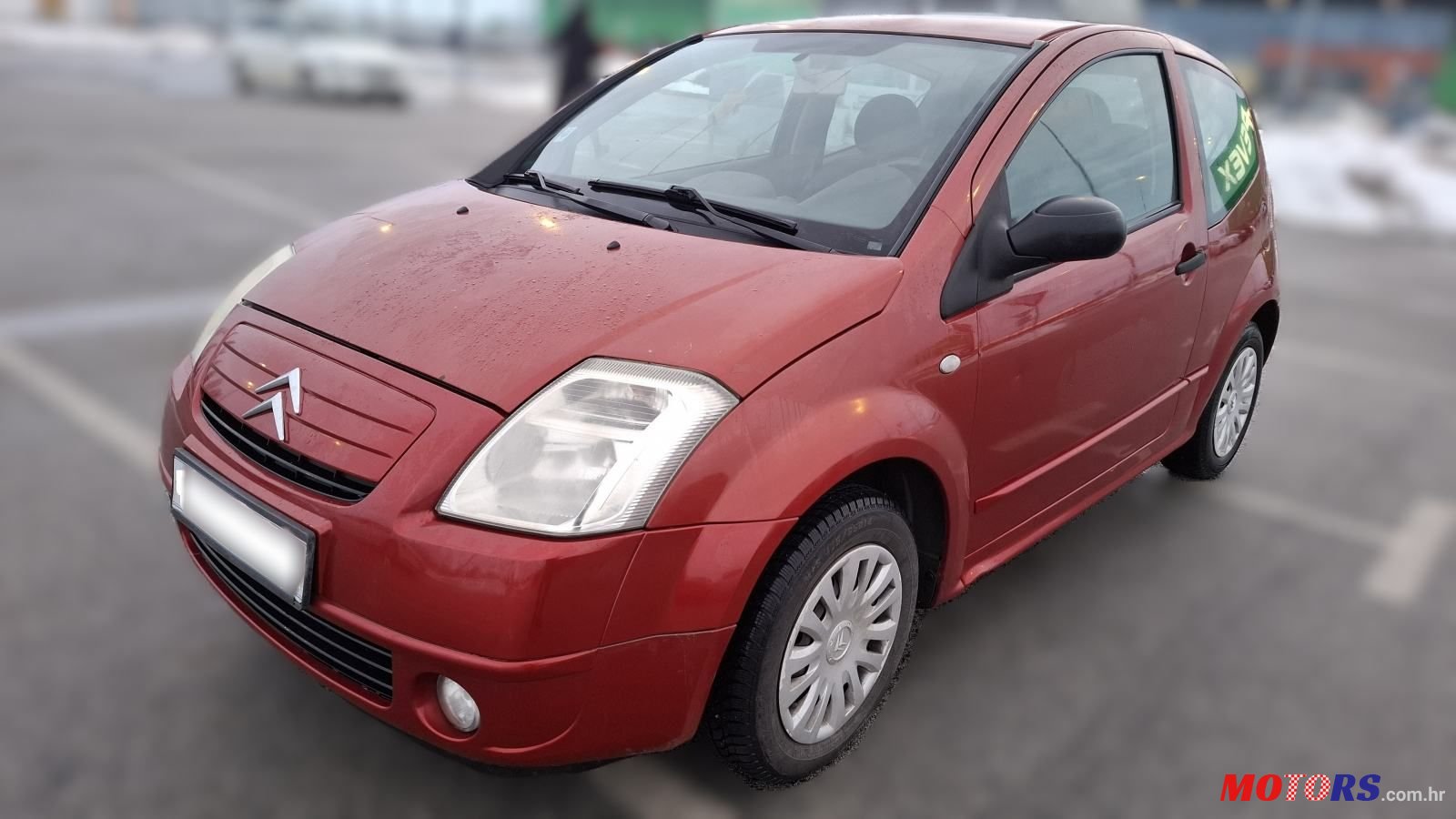 2004' Citroen C2 1,4 I Sx photo #1