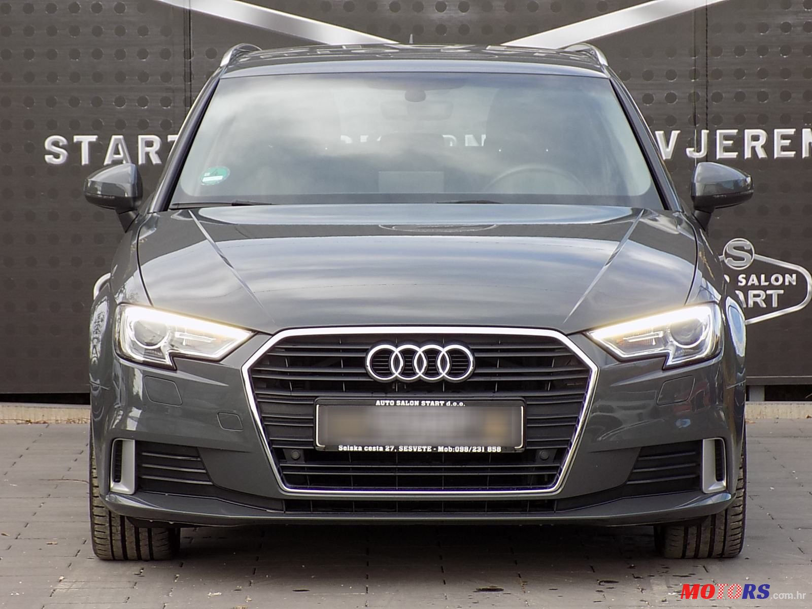 2018' Audi A3 1,6 Tdi photo #2