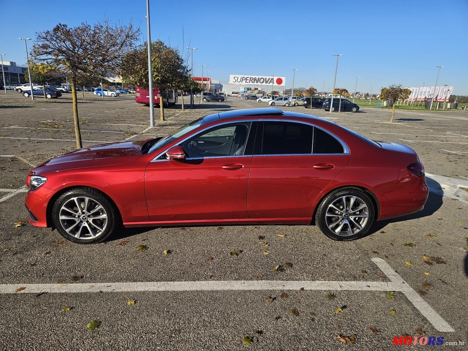 2021' Mercedes-Benz E-Klasa E 220 photo #6