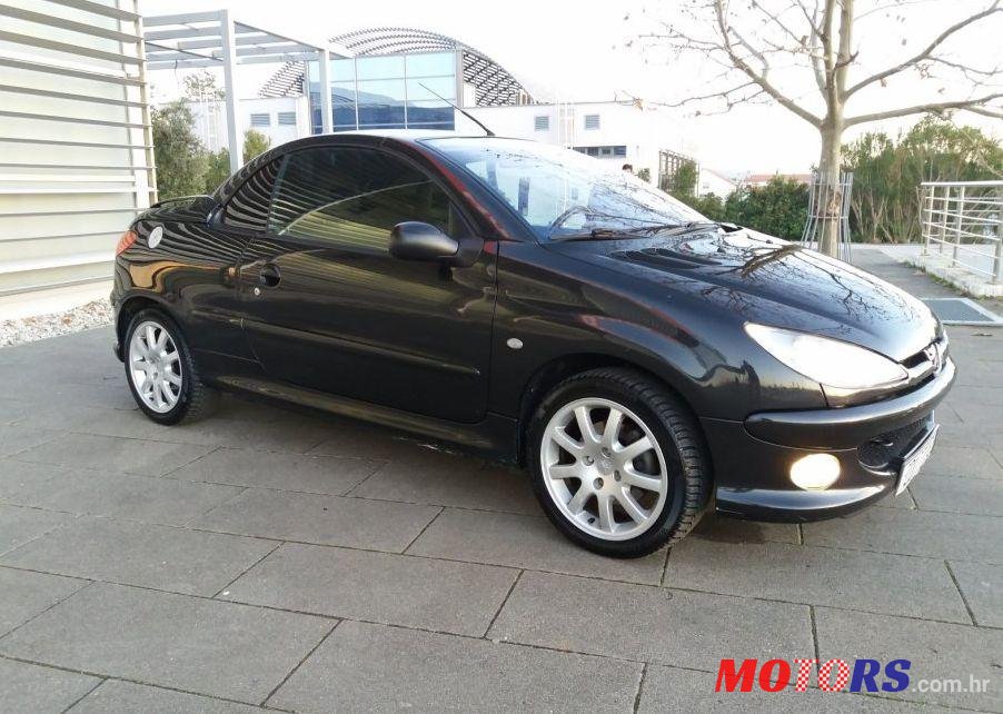 2003' Peugeot 206 Cc 206 Cc 1,6 16V photo #1