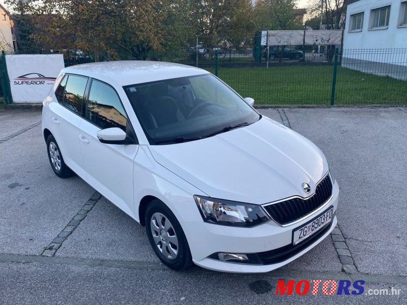 2015' Skoda Fabia 1,0 photo #1