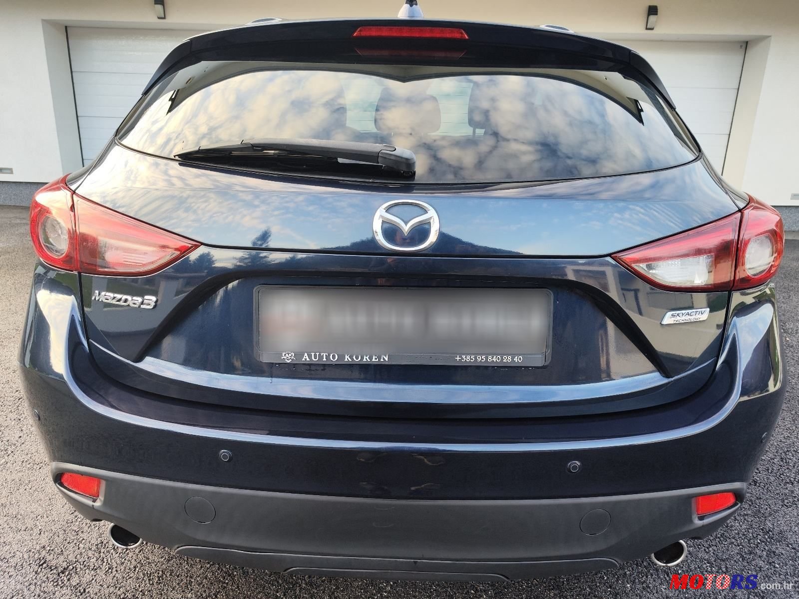 2015' Mazda 3 Cd150 photo #4