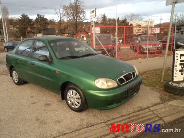 2001' Daewoo Lanos 1,4 Se photo #1