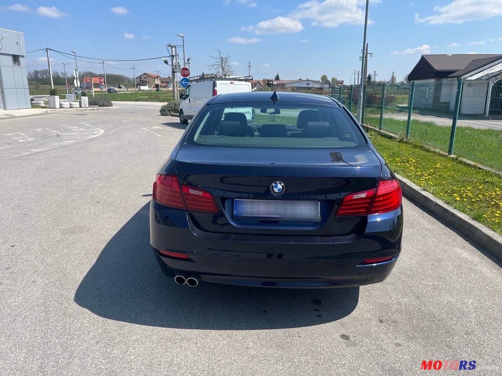 2014' BMW Serija 5 520D photo #6