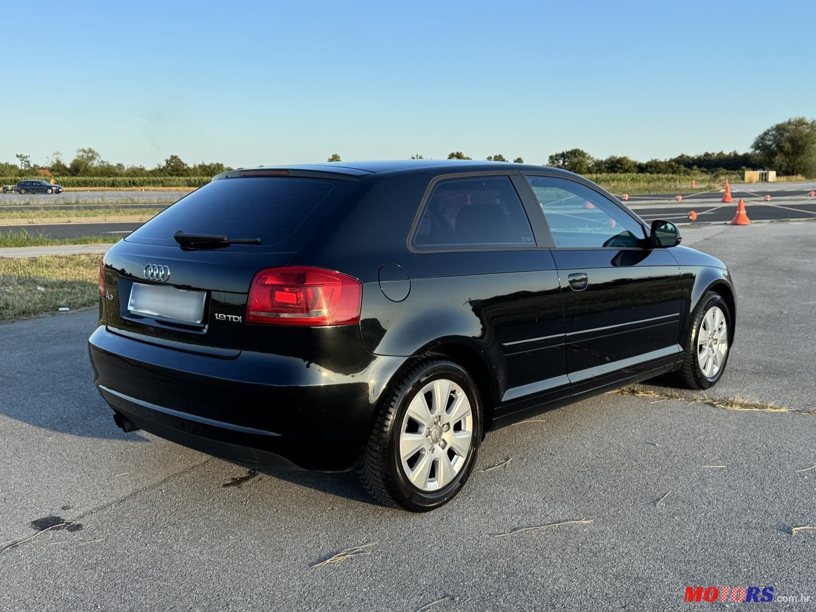2009' Audi A3 1,9 Tdi photo #4