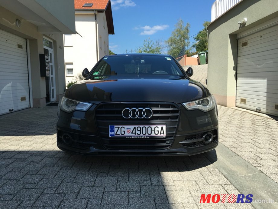 2013' Audi A6 photo #1