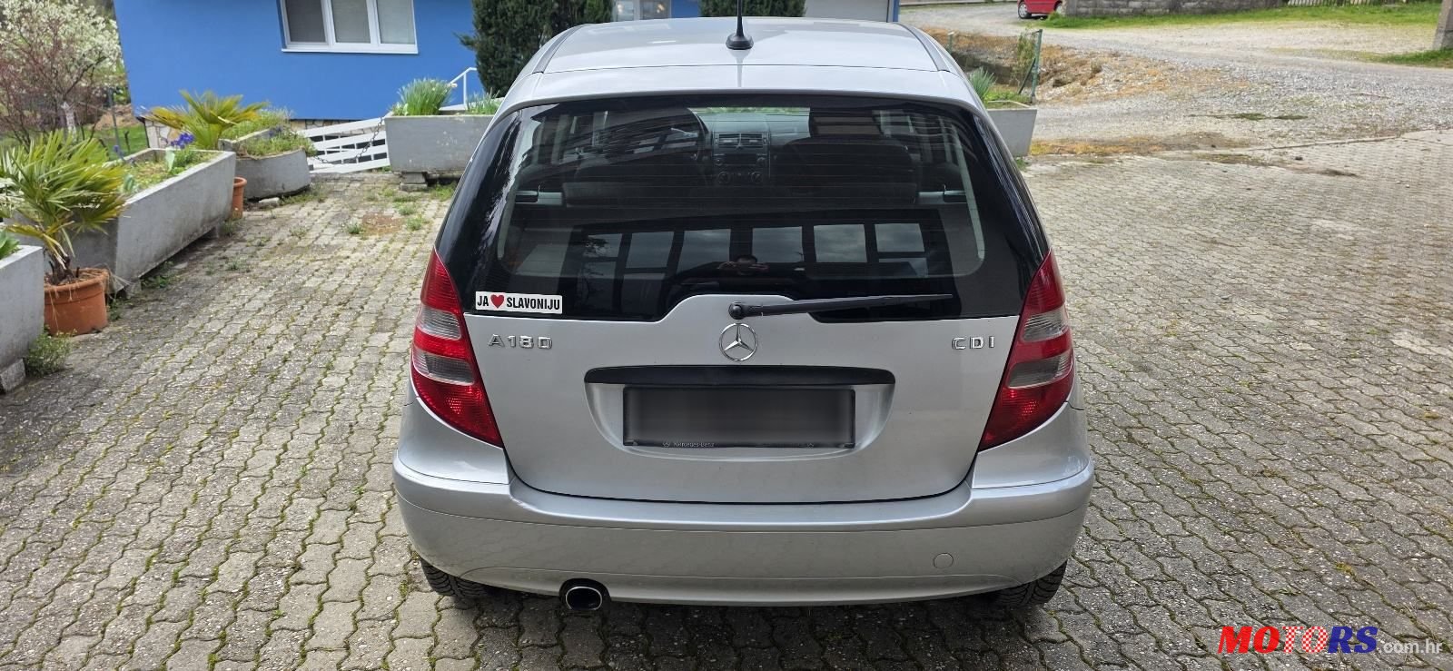 2004' Mercedes-Benz A-Klasa 170 Cdi Classic photo #4