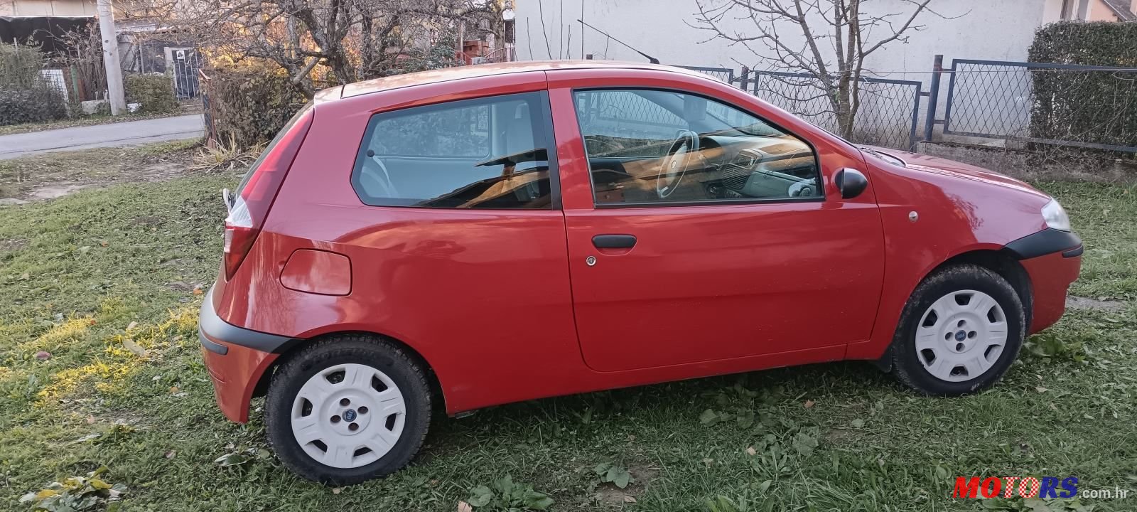 2003' Fiat Punto 1,2 photo #1