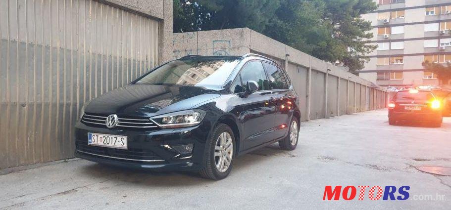 2016' Volkswagen Golf Sportsvan 1.6 Tdi Allstar photo #1