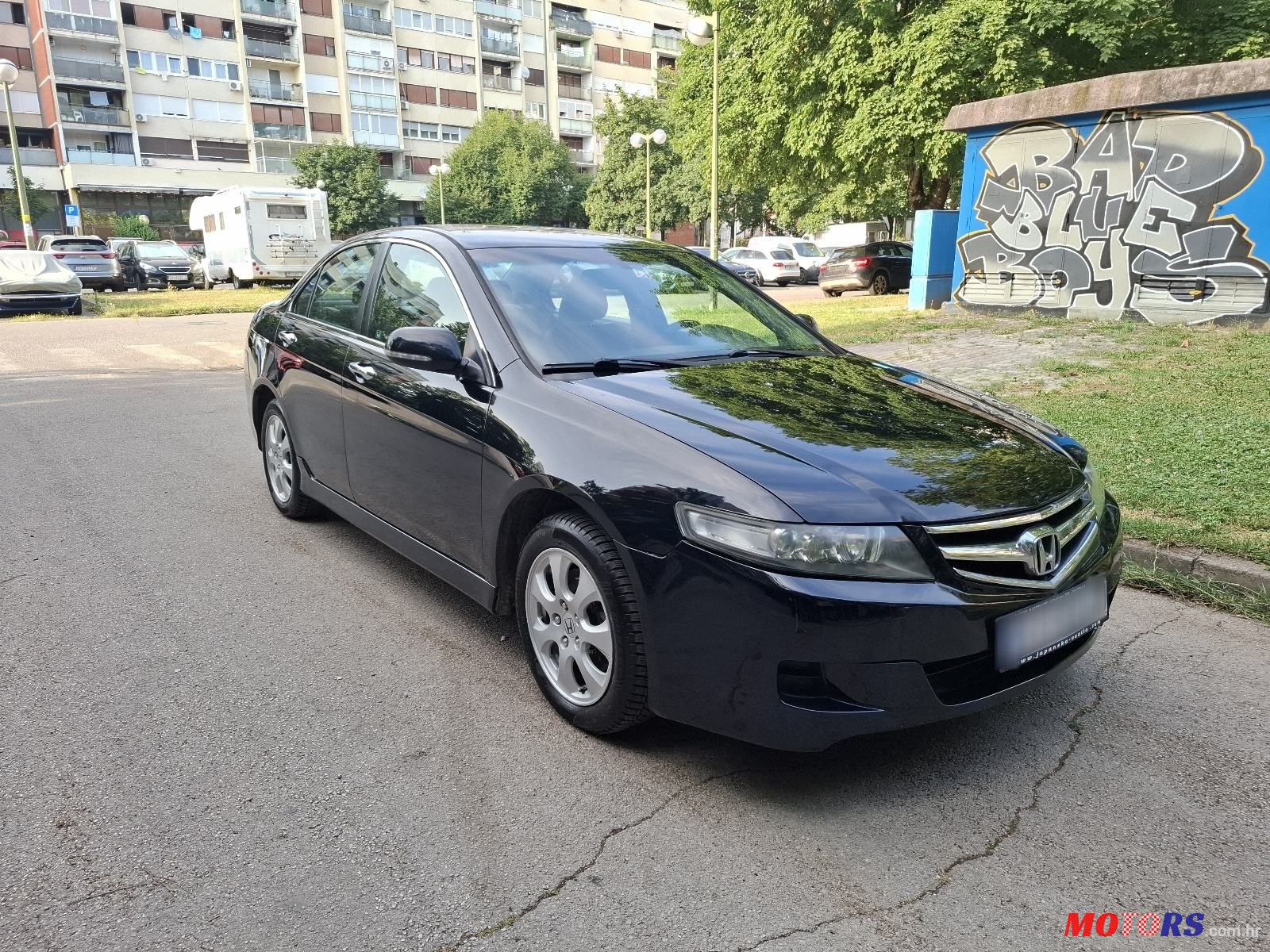 2007' Honda Accord 2,2 Sport photo #6