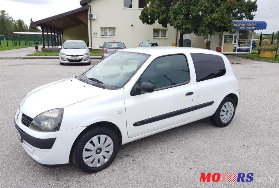 2004' Renault Clio 1,2 photo #1