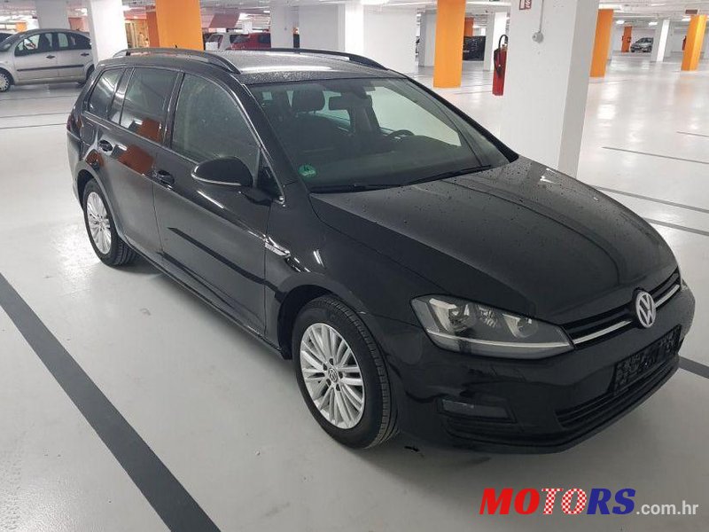 2014' Volkswagen Golf Vii Variant photo #2