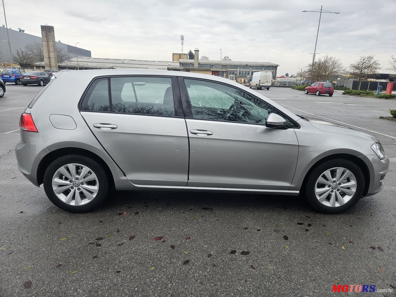 2013' Volkswagen Golf VII 1,2 Tsi Bmt photo #4
