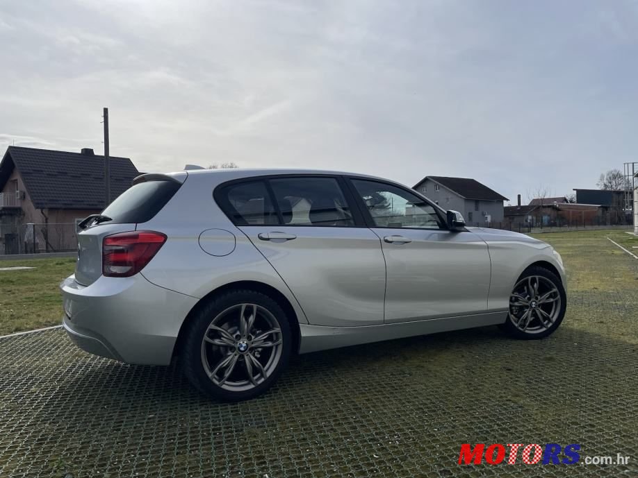 2012' BMW Serija 1 116D photo #5